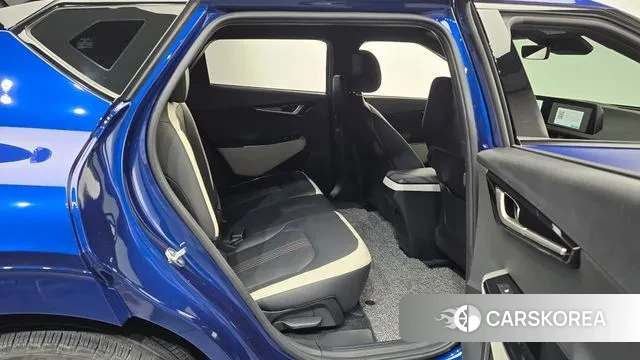 Kia EV6 2023 Синий из Кореи, фото 3