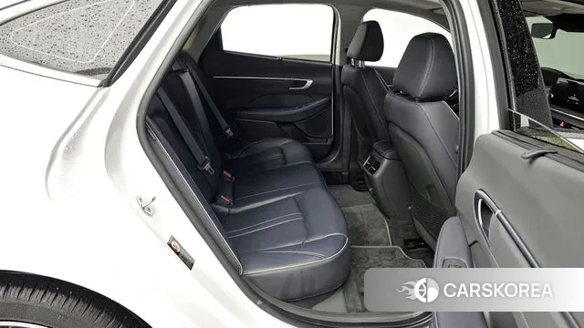 Hyundai Sonata (DN8) 2022 Белый из Кореи, фото 3