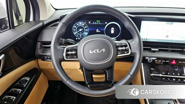 Kia Carnival 4th generation 2023 Белый из Кореи, фото 3