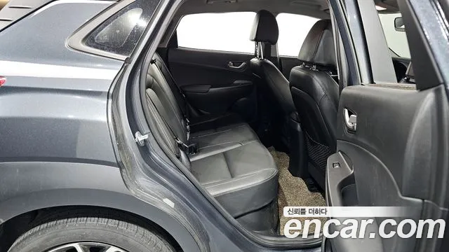 Hyundai Kona Hybrid 2020 Серый из Кореи, фото 3