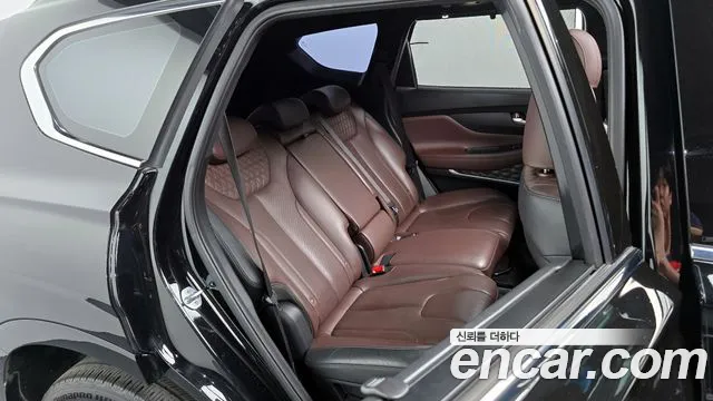 Hyundai Santa Fe TM 2019 Черный из Кореи, фото 3