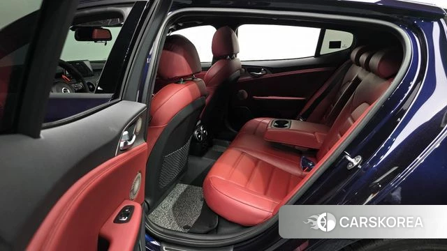 Kia Stinger 2019 Синий из Кореи, фото 3