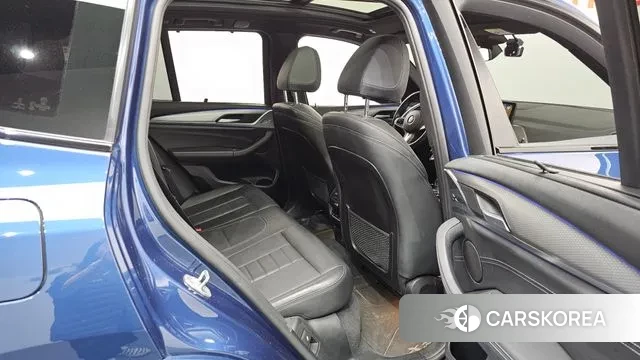 BMW X3 (G01) 2021 Синий из Кореи, фото 3