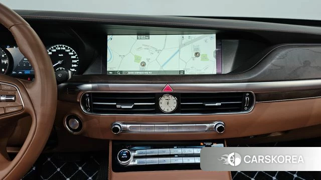 Genesis G90 2021 Коричневый из Кореи, фото 3