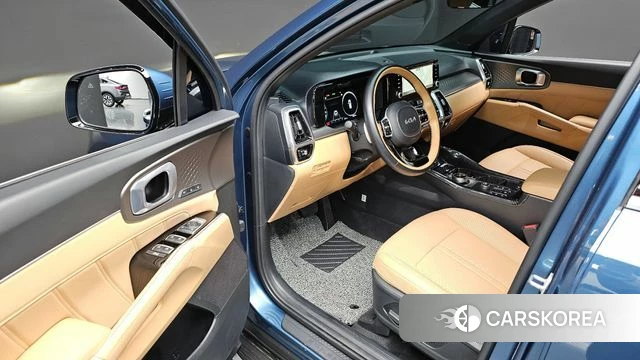 Kia Sorento 4th Generation 2023 Синий из Кореи, фото 3