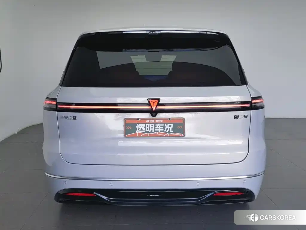 Dark blue car Dark blue S09 2025 Silver/gray из Китая, фото 3