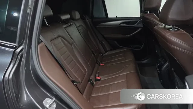 BMW X3 (G01) 2020 Серый из Кореи, фото 3