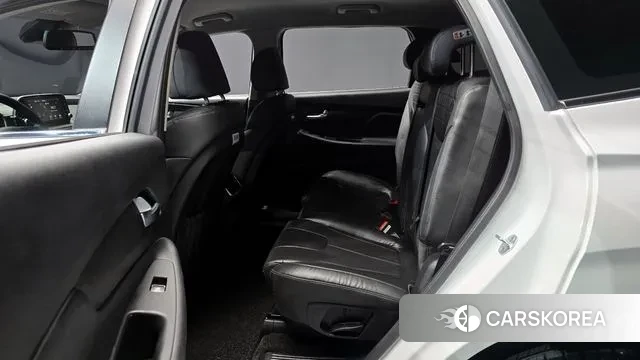 Hyundai Santa Fe TM 2018 Белый из Кореи, фото 3