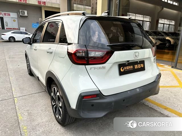 Honda Fit 2021 Белый из Китая, фото 3