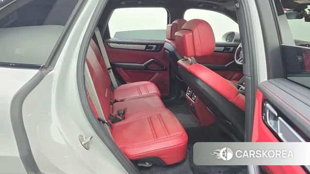 Porsche Cayenne (PO536) 2022 Серебристо-серый из Кореи, фото 3