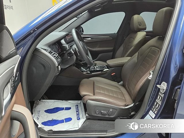 BMW X4 (G02) 2025 Черный из Кореи, фото 3
