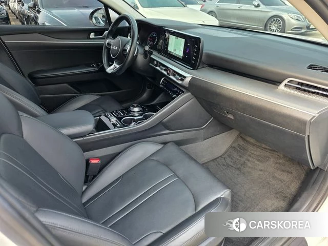 Kia K5 3rd generation 2022 Белый из Кореи, фото 3