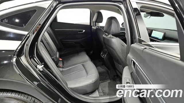 Hyundai Sonata D Edge (DN8) 2023 Черный из Кореи, фото 3