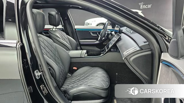 Mercedes-Benz S-Class W223 2022 Черный из Кореи, фото 3