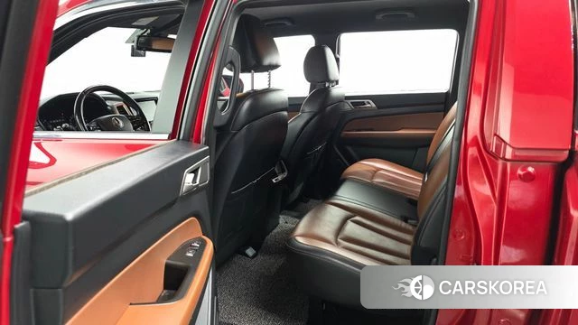 Ssangyong Rexton Sports Cannes 2019 Красный из Кореи, фото 3