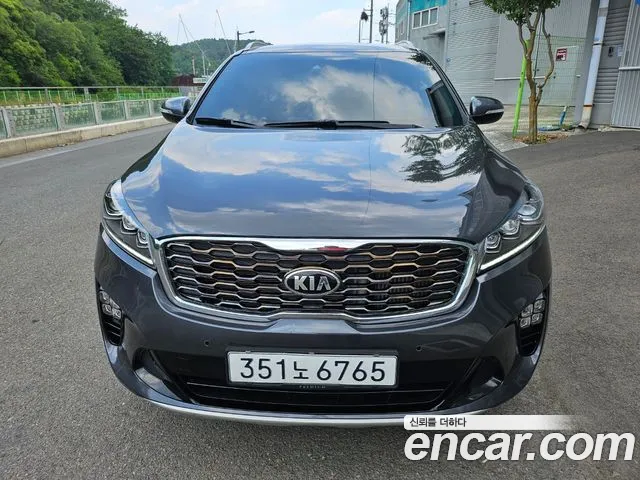 Kia The New Sorento 2019 Серый из Кореи, фото 3
