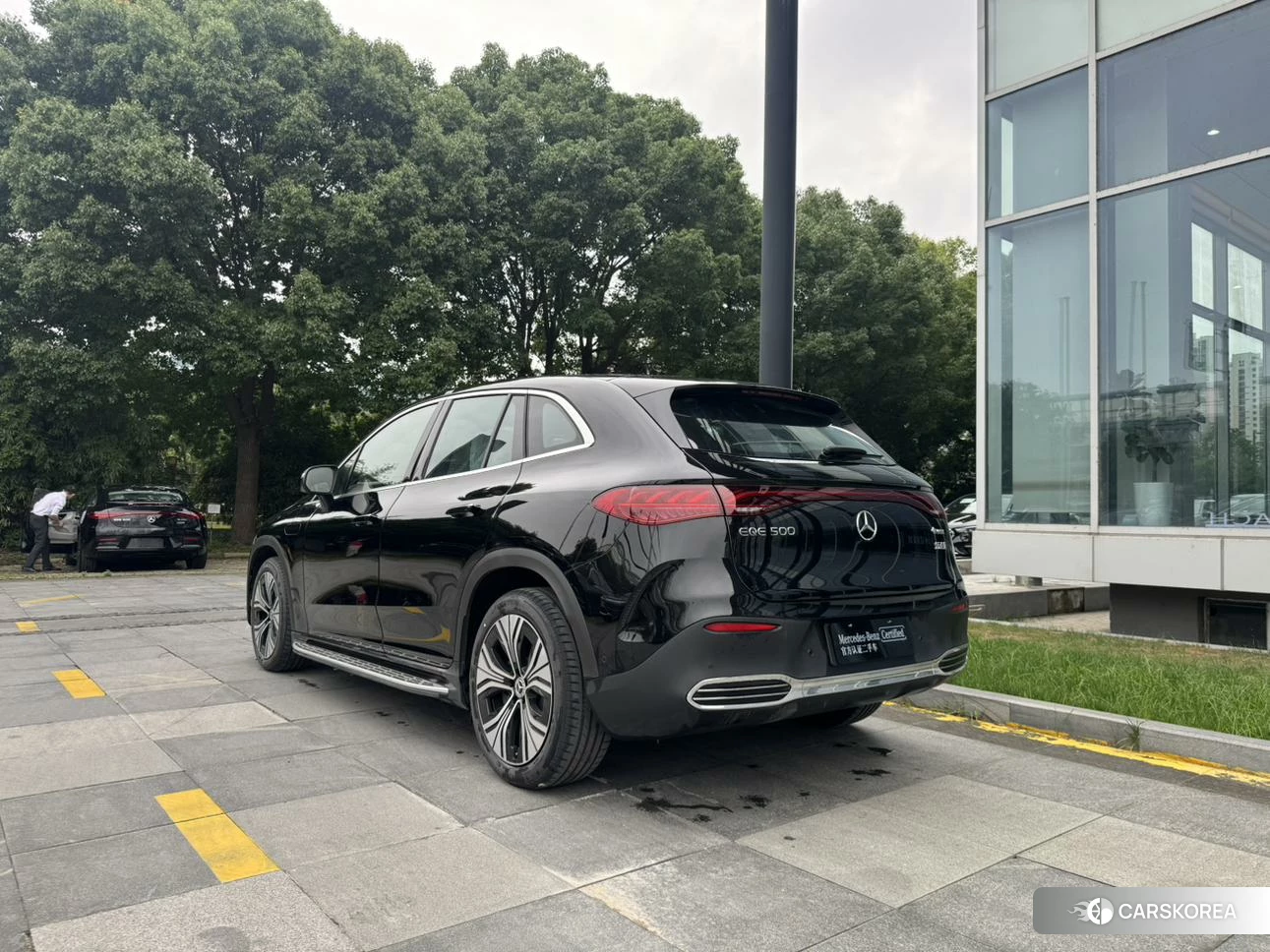 Mercedes-Benz EQE SUV 2023 Черный из Китая, фото 3