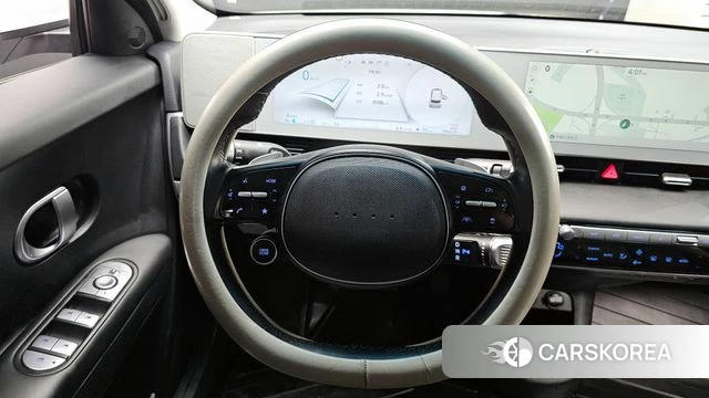 Hyundai Ionic 5 2022 Белый из Кореи, фото 3
