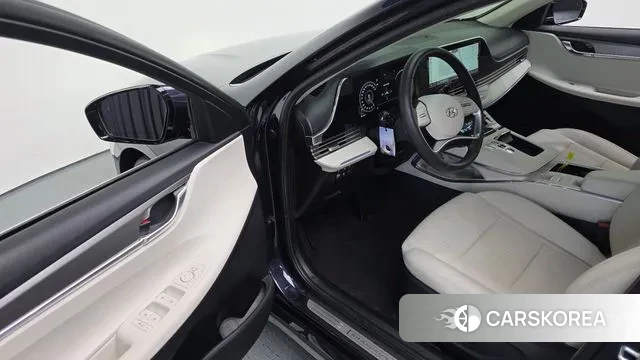 Hyundai The New Grandeur IG 2021 Синий из Кореи, фото 3