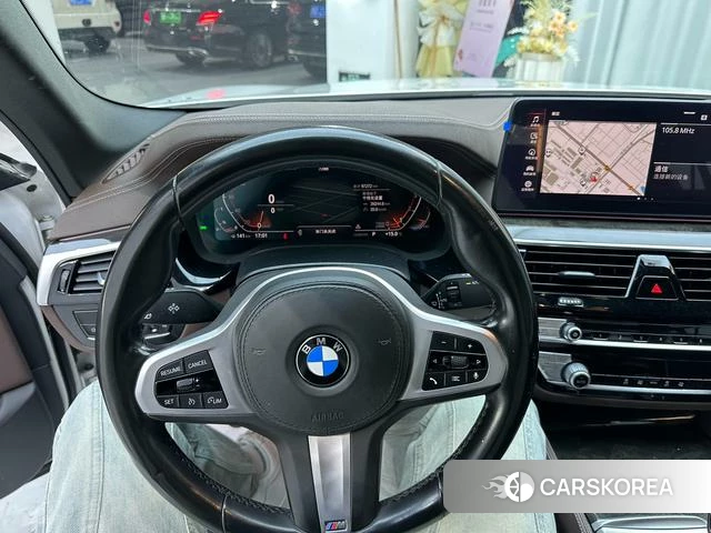 BMW 5 series 2021 Белый из Китая, фото 3
