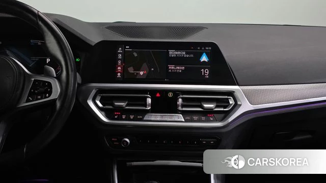 BMW 3 Series (G20) 2021 Черный из Кореи, фото 3