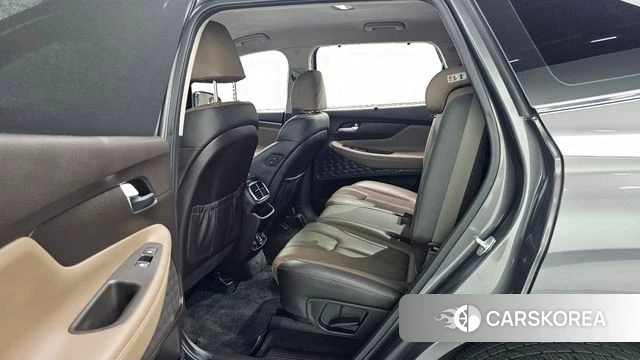 Hyundai Santa Fe TM 2018 Серый из Кореи, фото 3
