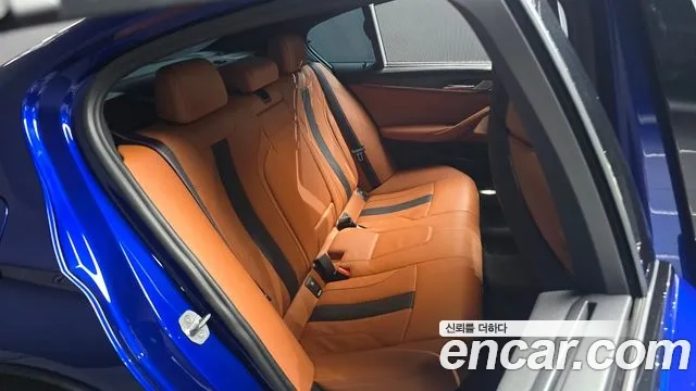 BMW M5 (F90) 2022 Синий из Кореи, фото 3