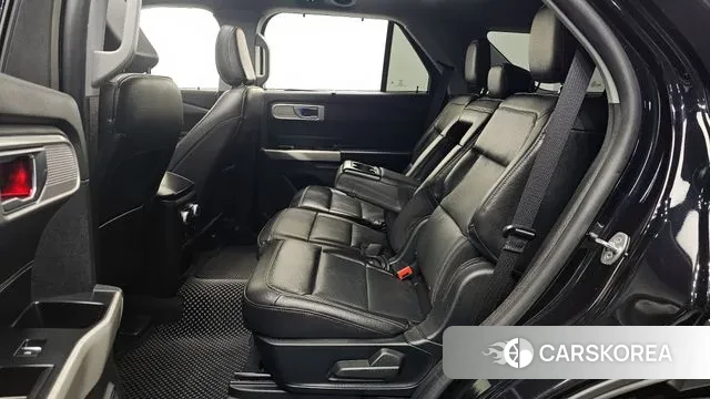 Ford Explorer 6th Generation 2021 Черный из Кореи, фото 3