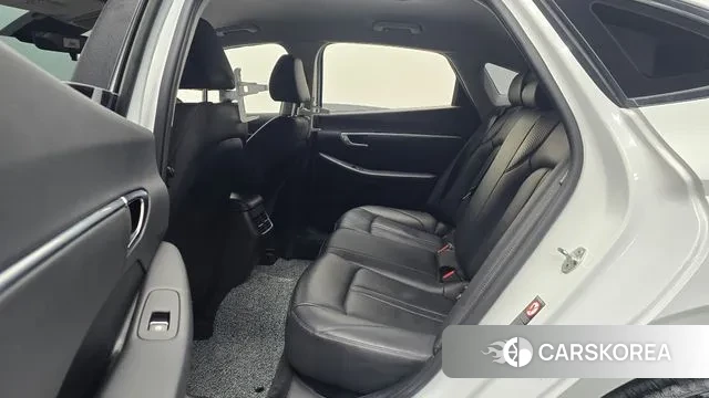 Hyundai Sonata (DN8) 2020 Белый из Кореи, фото 3