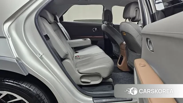 Hyundai Ionic 5 2021 Песочный из Кореи, фото 3