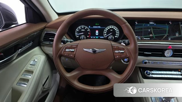 Genesis G90 2020 Серый из Кореи, фото 3