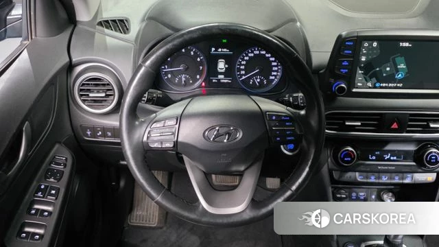 Hyundai Kona 2018 Синий нефрит из Кореи, фото 3