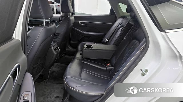 Hyundai Sonata Hybrid (DN8) 2021 Белый из Кореи, фото 3