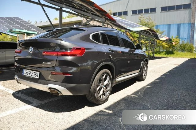 BMW X4 (G02) 2023 Серый из Кореи, фото 3