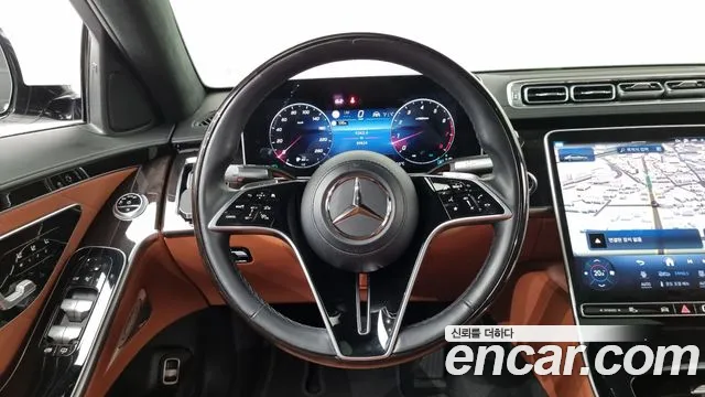 Mercedes-Benz S-Class W223 id 2683043 из Кореи 3