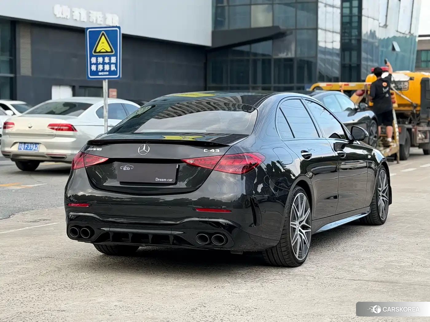 Mercedes-Benz C-class AMG 2026 Черный из Китая, фото 3