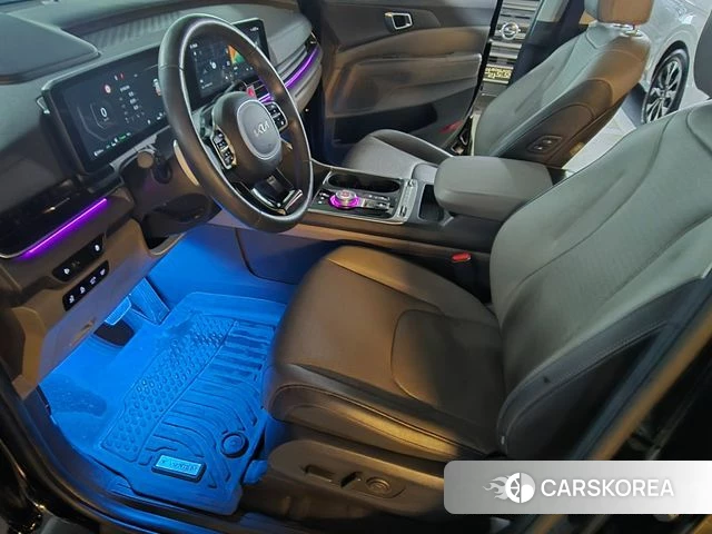 Kia The New Carnival 4th Generation 2024 Черный из Кореи, фото 3