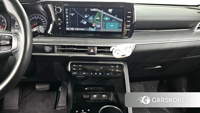 Kia K5 3rd generation 2020 Черный из Кореи, фото 3
