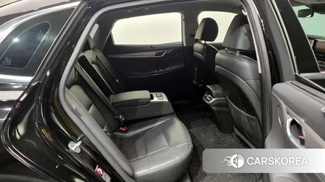 Hyundai The New Grandeur IG 2021 Черный из Кореи, фото 3