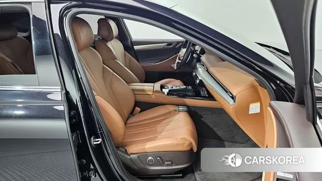 Genesis Electrified G80 (RG3) 2021 Черный из Кореи, фото 3