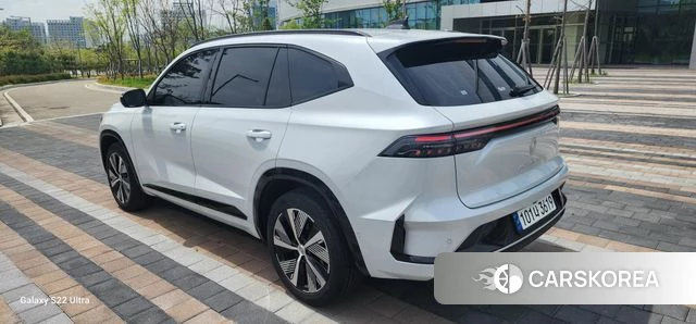 Renault Korea (Samsung) Grand Coleos id 3992854 из Кореи 3