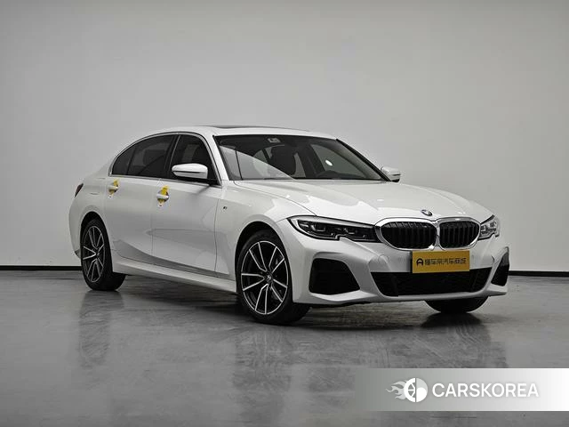 BMW 3 series 2021 Белый из Китая, фото 3