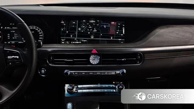Genesis G90 2019 Черный из Кореи, фото 3