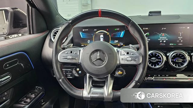 Mercedes-Benz GLA - Class H247 2023 Черный из Кореи, фото 3