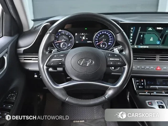 Hyundai The New Grandeur IG 2021 Черный из Кореи, фото 3