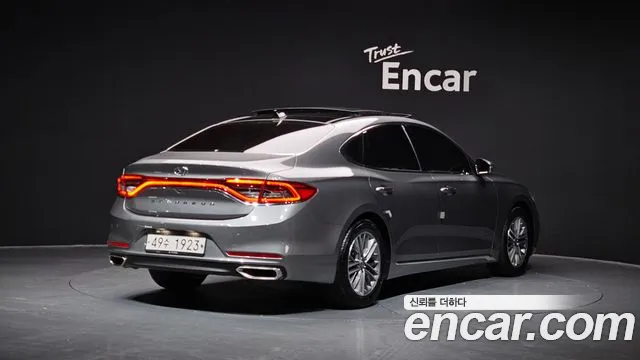 Hyundai Grandeur IG id 2520096 из Кореи 3