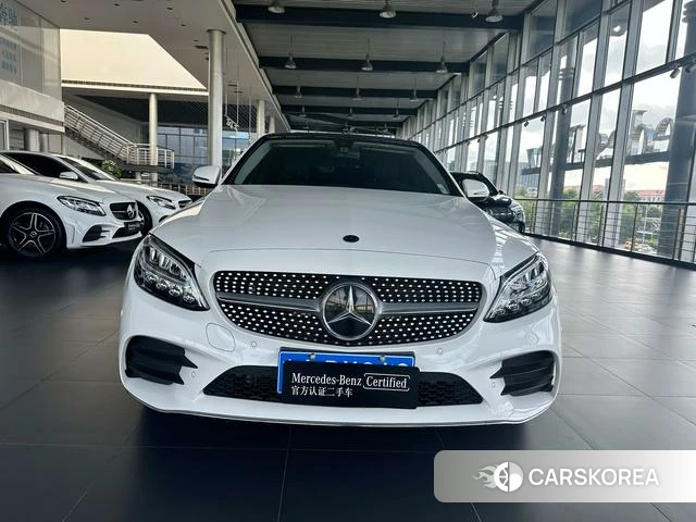 Mercedes-Benz Class C 2021 Белый из Китая, фото 3