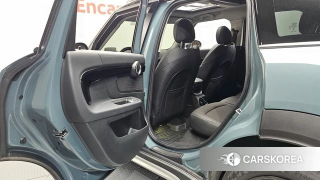 Mini Cooper Countryman 2024 Синий из Кореи, фото 3