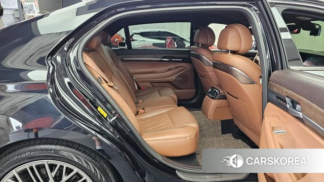 Genesis G90 2021 Черный из Кореи, фото 3