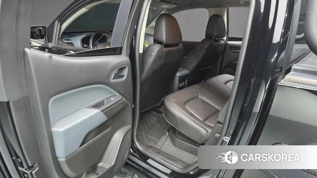 Chevrolet (GM Daewoo) Real New Colorado 2021 Черный из Кореи, фото 3